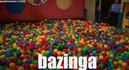 Films en series Gifs Big bang theory 