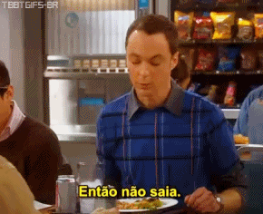 Big Bang Theory GIF. Films en series Gifs Big bang theory Reactie Geen Nee Sheldon cooper 