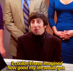 Big Bang Theory GIF. Films en series Kat Gifs Big bang theory Sheldon Sheldon cooper 