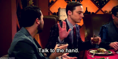 Films en series Gifs Big bang theory foto&amp;#39;s bbt stom bazinga 