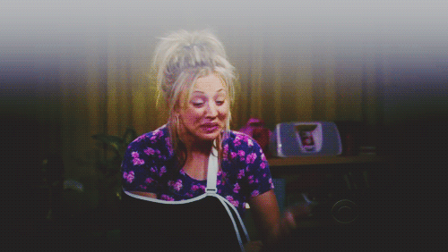 Films en series Gifs Big bang theory stortplaats spam opruimen 