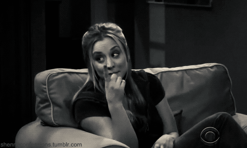 Films en series Gifs Big bang theory reactie dood sheldon mijn overhemd 