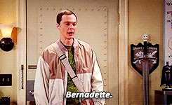 Big Bang Theory GIF. Films en series Gifs Big bang theory Toevallig Criminal minds Ruis in het midden van de nacht 