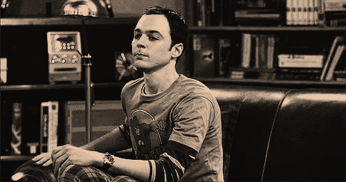 Films en series Gifs Big bang theory stortplaats spam opruimen 