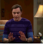 Big Bang Theory GIF. Films en series Gifs Big bang theory Breken van slechte Tv programma Sheldon cooper 