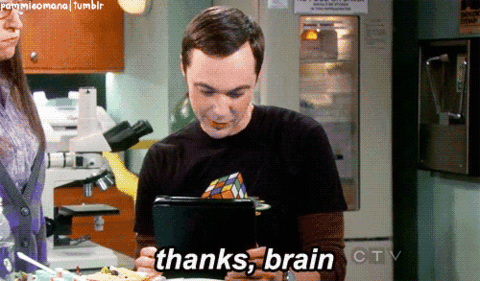 Films en series hersenen Gifs Big bang theory sheldon 