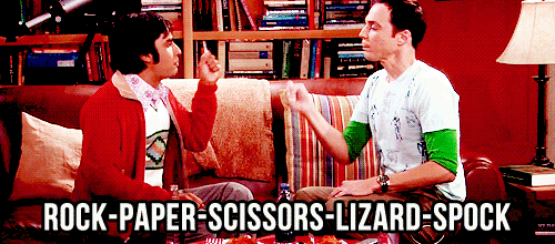 Films en series Scarface Gifs Big bang theory 