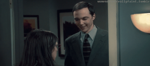 Films en series Gifs Big bang theory verandering sheldon cooper 