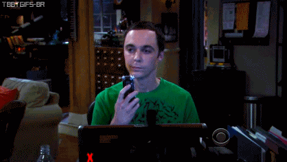 Films en series Scarface Gifs Big bang theory 