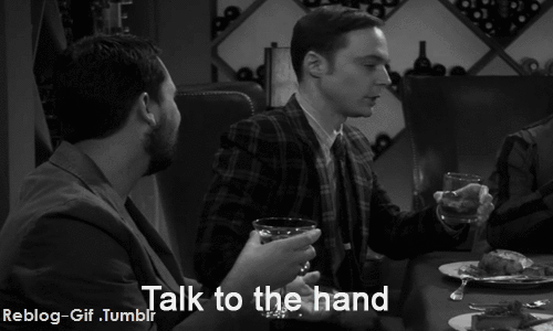 Films en series Scarface Gifs Big bang theory 