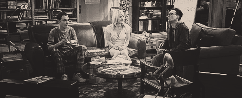 Films en series Gifs Big bang theory reactie geen nee sheldon cooper 