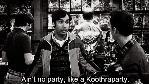 Films en series Gifs Big bang theory onhandig fist bump sheldon cooper 