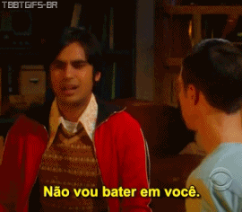 Big Bang Theory GIF. Films en series Gifs Big bang theory Reactie Raj 