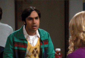 Big Bang Theory GIF. Films en series Gifs Big bang theory Stortplaats Spam Opruimen 