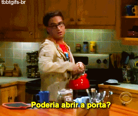 Big Bang Theory GIF. Televisie Films en series Gifs Big bang theory Tubey awards Tubeys Stuart bloei 
