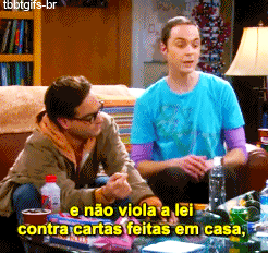 Big Bang Theory GIF. Films en series Gifs Big bang theory Reactie Raj 