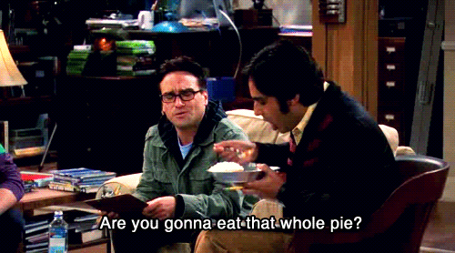 Films en series Gifs Big bang theory zwart en wit 
