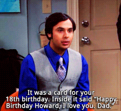 Big Bang Theory GIF. Films en series Gifs Big bang theory Toevallig Criminal minds Ruis in het midden van de nacht 