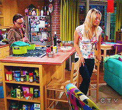 Big Bang Theory GIF. Films en series Kat Gifs Big bang theory Sheldon Sheldon cooper 