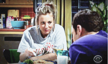 Films en series Penny Gifs Big bang theory Kaley Cuoco bigbangtheory 