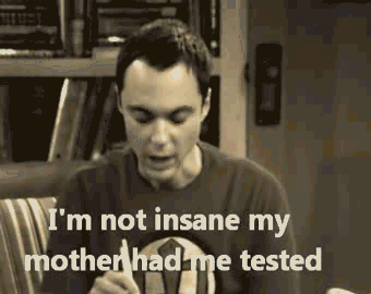 Films en series Gifs Big bang theory helpen help me 