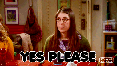 Films en series Tv Gifs Big bang theory Kaley Cuoco 