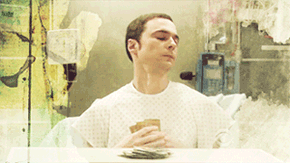 Big Bang Theory GIF. Films en series Gifs Big bang theory Miauw Tjilpen 
