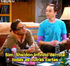 Big Bang Theory GIF. Films en series Gifs Big bang theory Sheldon 