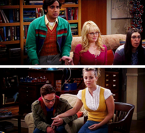 Films en series Gifs Big bang theory helpen help me 