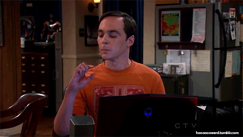 Films en series The big bang theory Gifs Big bang theory tbbt Dr. Bernadette Rostenkowski 