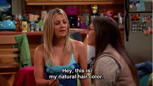 Films en series Penny Gifs Big bang theory Kaley Cuoco 