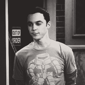 Big Bang Theory GIF. Films en series Gifs Big bang theory Toevallig Criminal minds Ruis in het midden van de nacht 