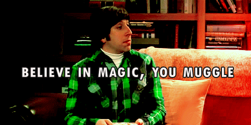 Films en series Gifs Big bang theory stortplaats spam opruimen 