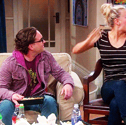 Big Bang Theory GIF. Films en series Penny Gifs Big bang theory Plezier Kwijlt Sarcasam 