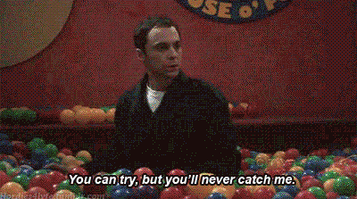 Films en series Tv Gifs Big bang theory sheldon sheldon cooper de horror 