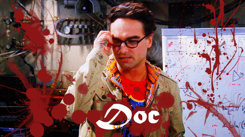 Films en series Tv Gifs Big bang theory sheldon leonard 