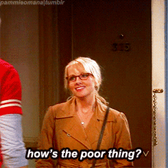 Big Bang Theory GIF. Films en series Gifs Big bang theory Reactie Raj 