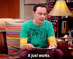 Big Bang Theory GIF. Films en series Thee Gifs Big bang theory Sheldon Wil wheaton Chu 