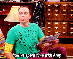 Big Bang Theory GIF. Televisie Films en series Gifs Big bang theory Tubey awards Tubeys Stuart bloei 