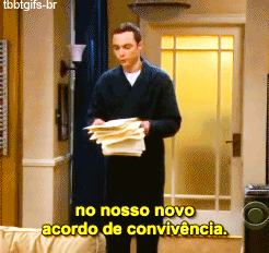 Big Bang Theory GIF. Films en series Gifs Big bang theory Sheldon cooper Amy farrah fowler Shamy 