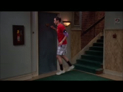 Big Bang Theory GIF. Grappig Schattig Films en series Tv Gifs Big bang theory Sheldon cooper 
