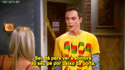 Films en series Tv Gifs Big bang theory komedie Kaley Cuoco 