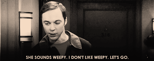 Films en series Gifs Big bang theory sheldon cooper 