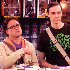 Big Bang Theory GIF. Films en series Tv Gifs Big bang theory 