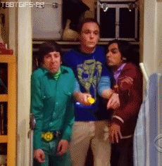 Big Bang Theory GIF. Films en series Tv Gifs Big bang theory Sheldon Sheldon cooper De horror 