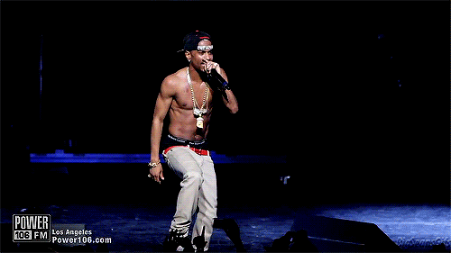 Artiesten Gifs Big sean brandwond kenmerken 