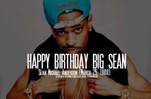 Beroemdheden Artiesten Gifs Big sean 