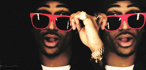 Artiesten Gifs Big sean kenmerken slightwork 