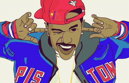 Beroemdheden Artiesten Gifs Big sean 