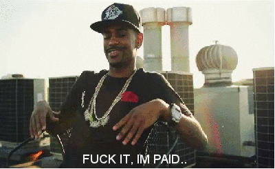 Artiesten Gifs Big sean triller rooster zwenken hall of fame Paul Wall 